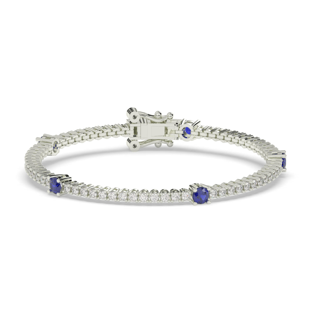 Sparkling Diamond Tennis Bracelet for Special Occasions
