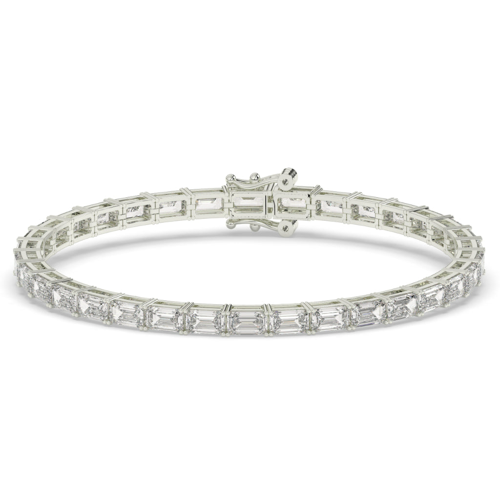 Luxury Mixed-Cut Diamond Bracelet