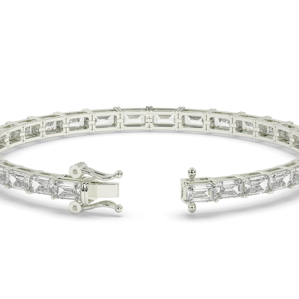 Luxury Mixed-Cut Diamond Bracelet