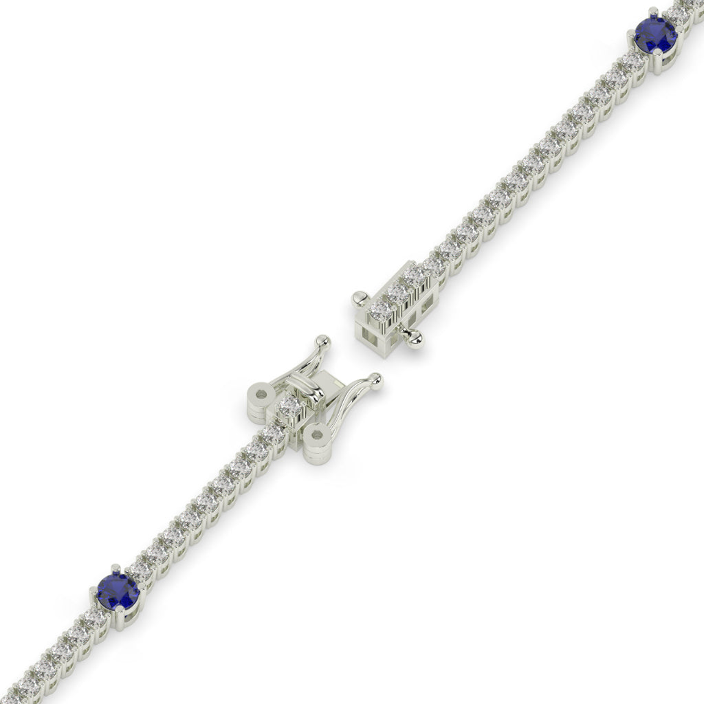 Sparkling Diamond Tennis Bracelet for Special Occasions