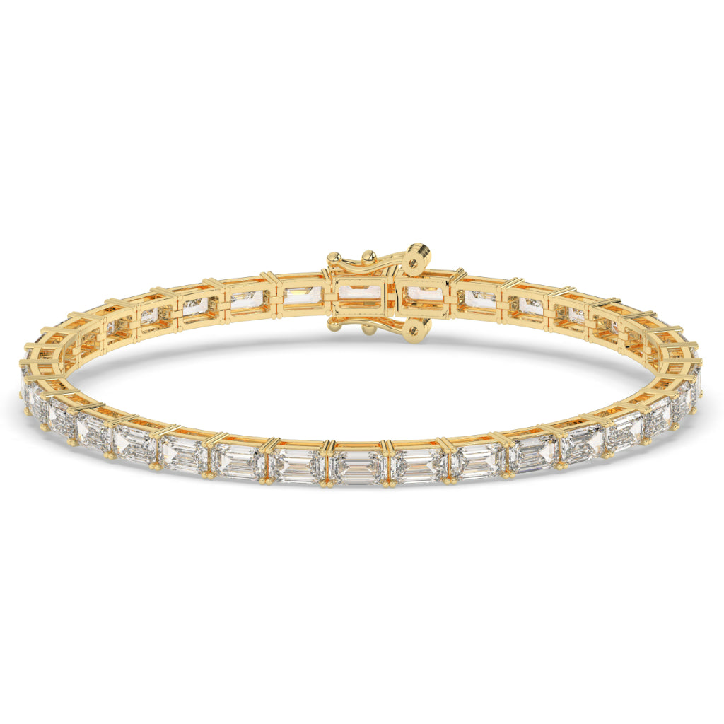 Luxury Mixed-Cut Diamond Bracelet