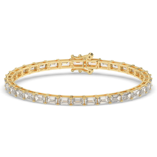 Luxury Mixed-Cut Diamond Bracelet