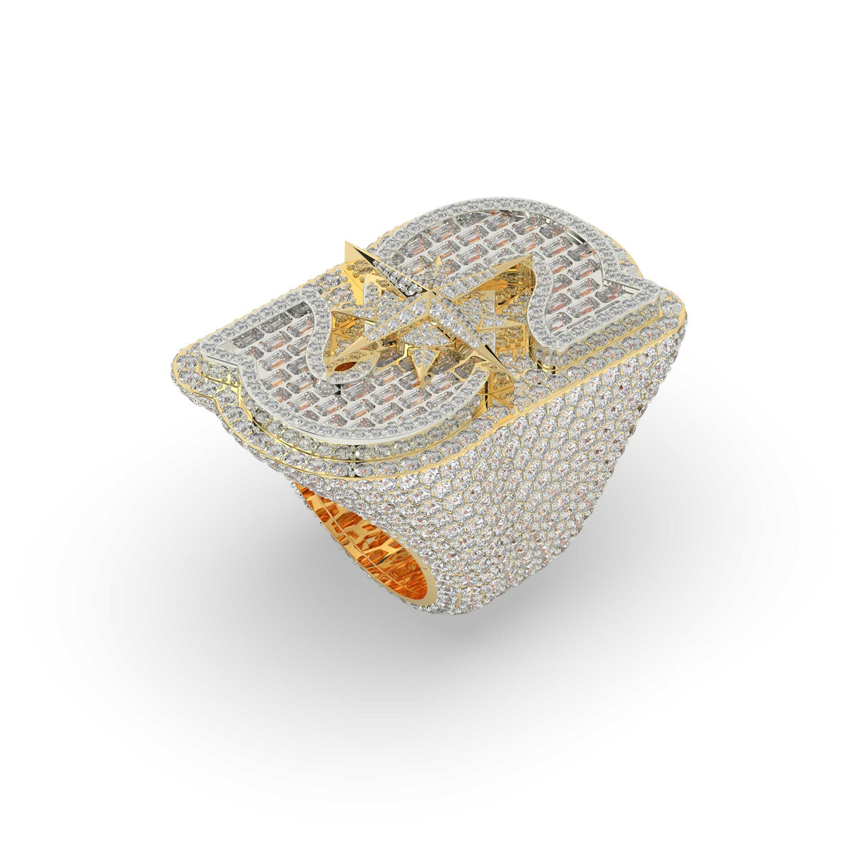 Starburst Shine Signature S Ring