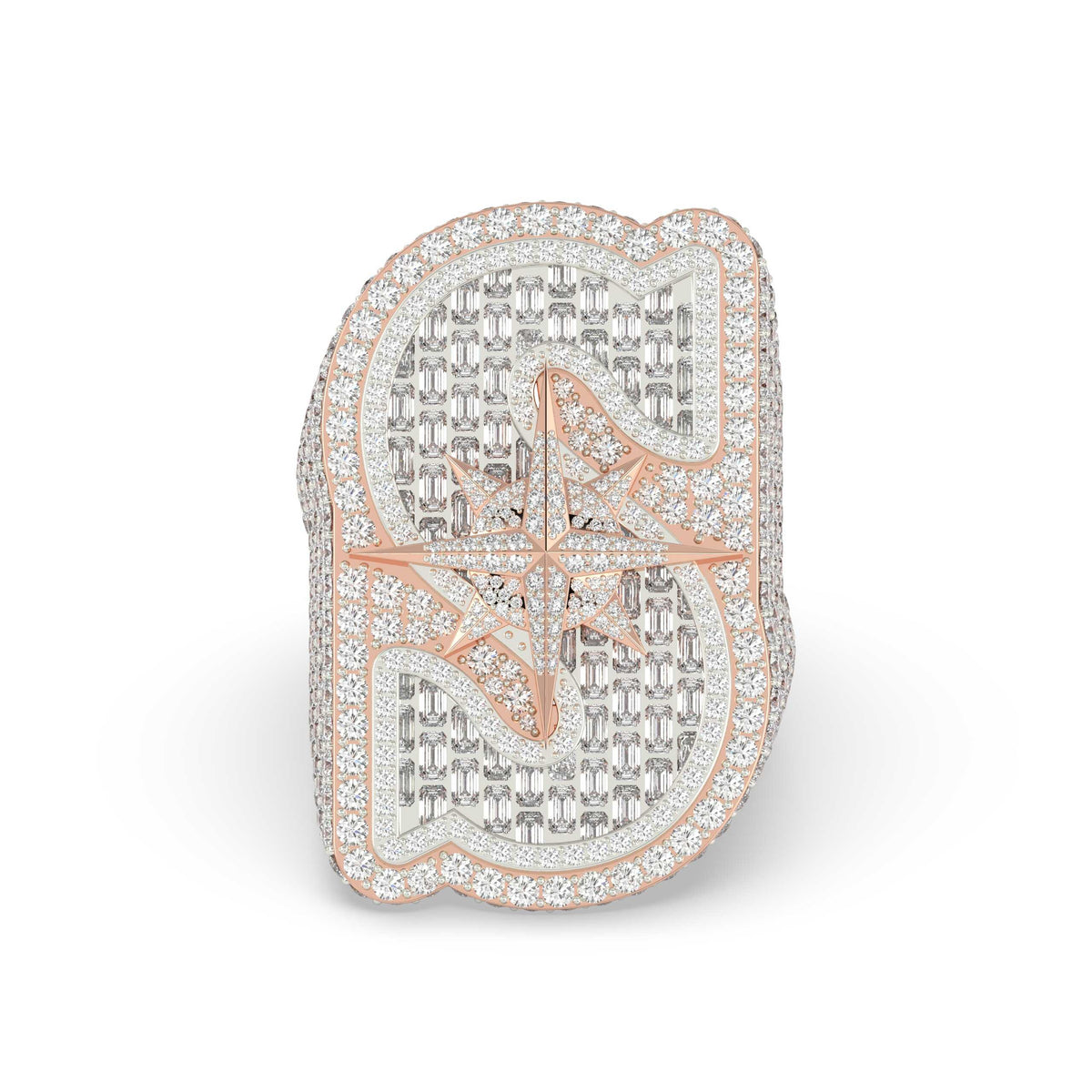 Starburst Shine Signature S Ring