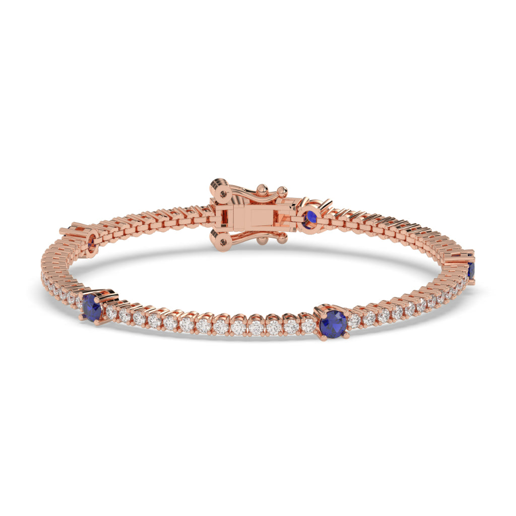 Sparkling Diamond Tennis Bracelet for Special Occasions
