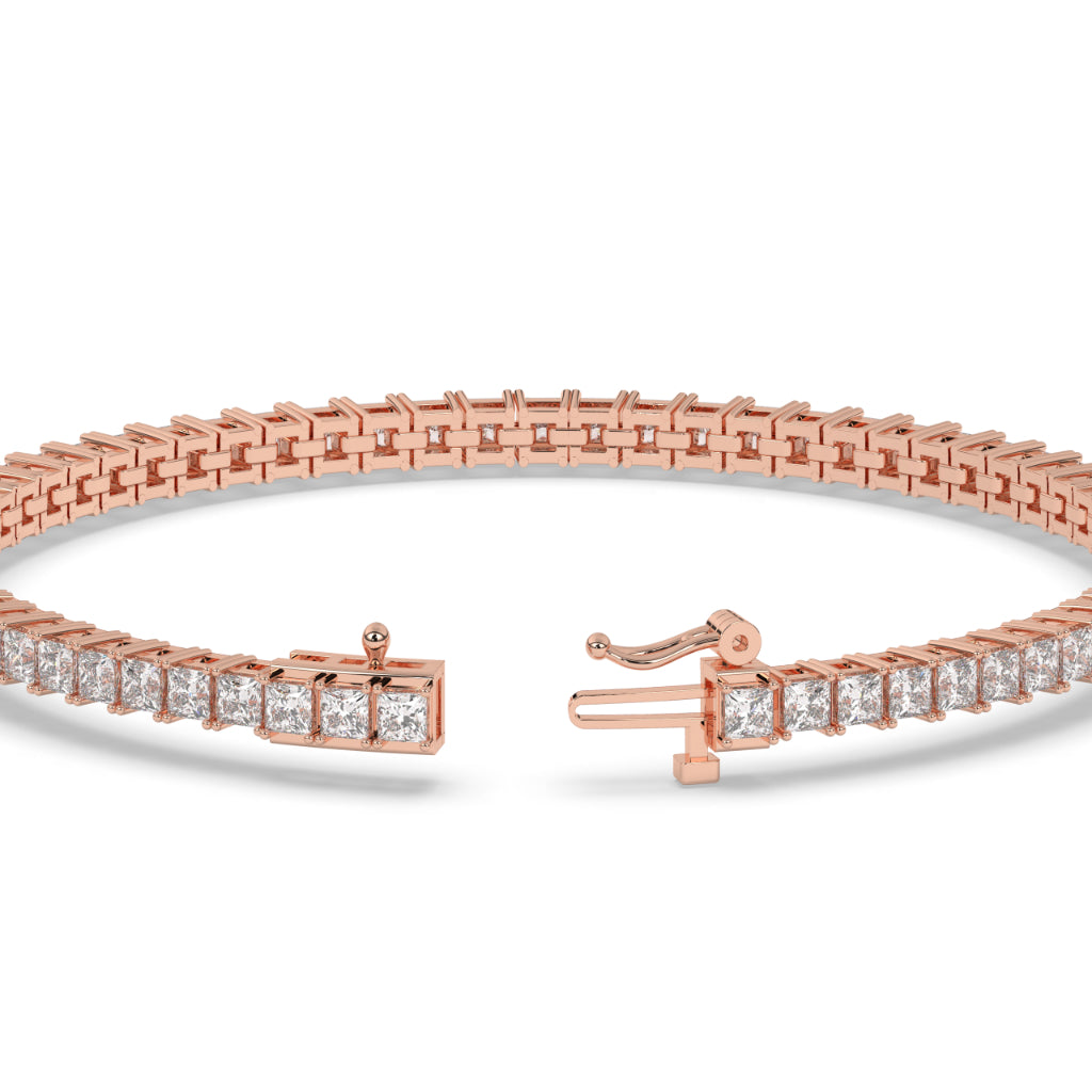 Radiant Cut Tennis Bracelet
