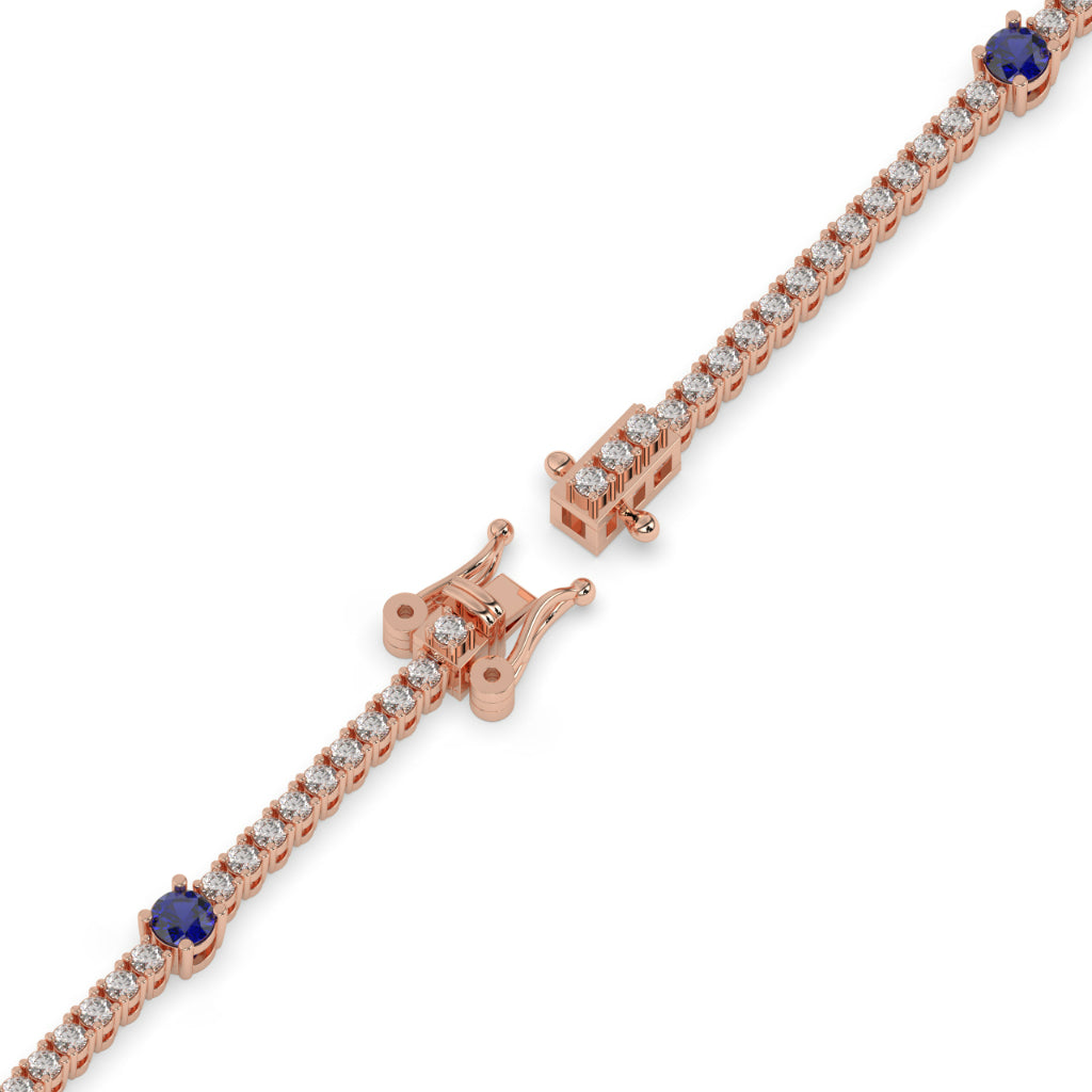 Sparkling Diamond Tennis Bracelet for Special Occasions
