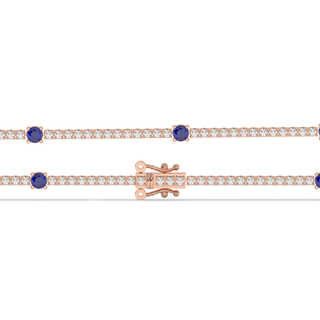 Sparkling Diamond Tennis Bracelet for Special Occasions