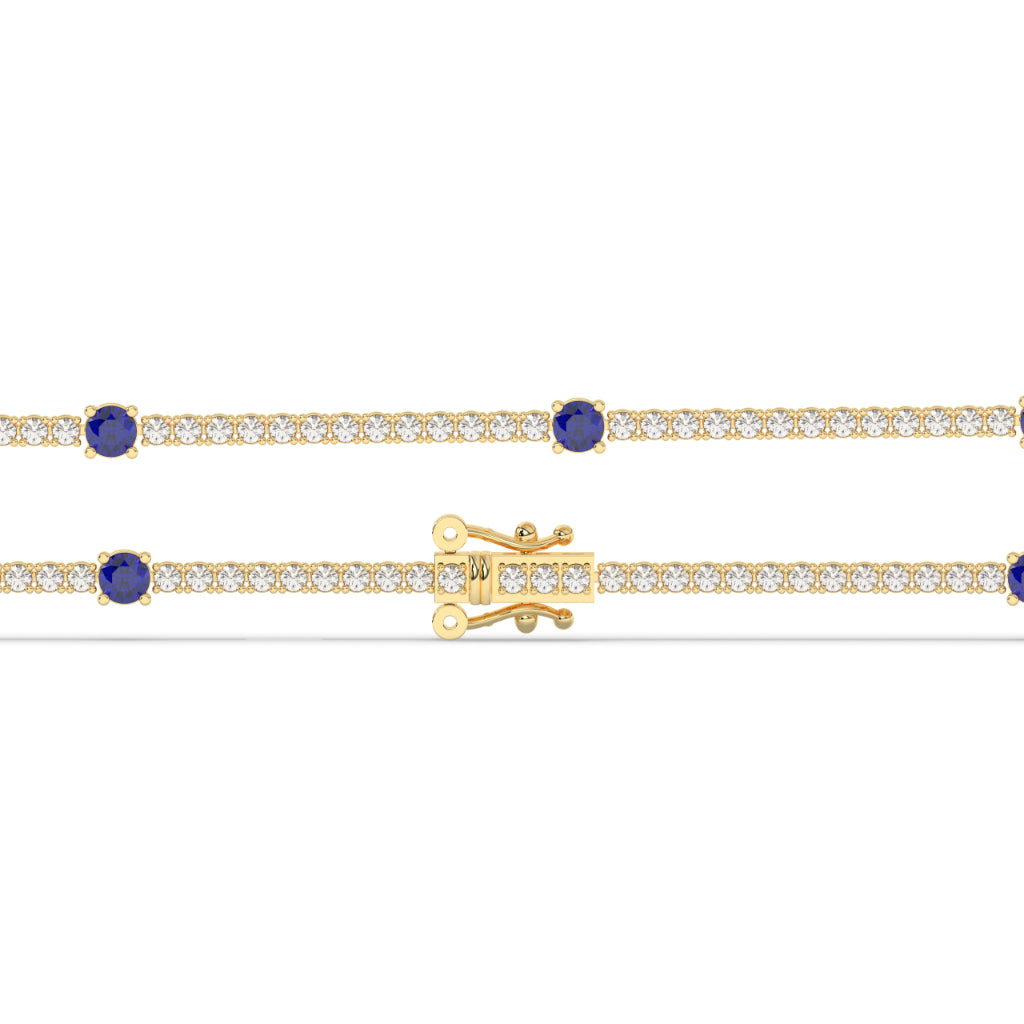 Sparkling Diamond Tennis Bracelet for Special Occasions