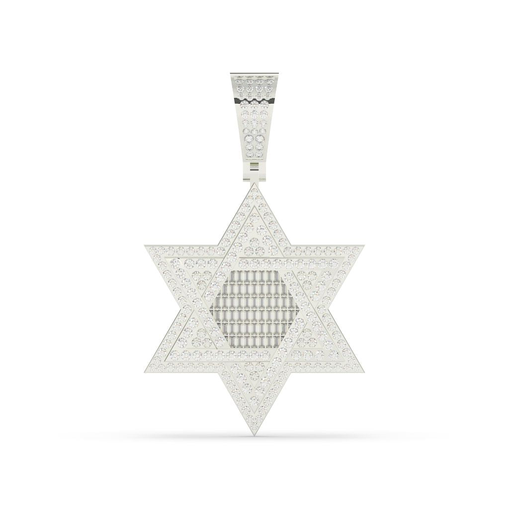 Six Pointed Star Jewelry Charm