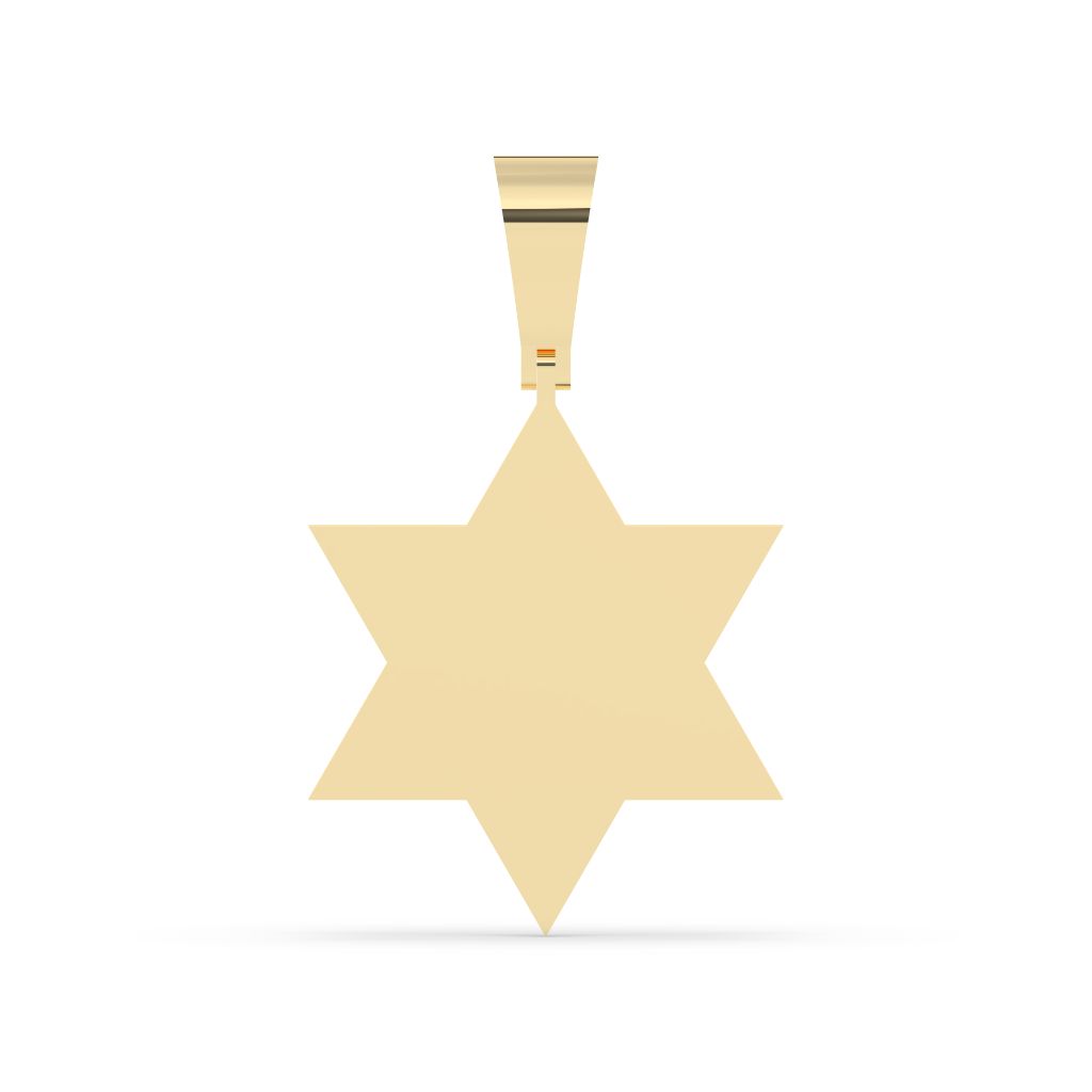 Six Pointed Star Jewelry Charm