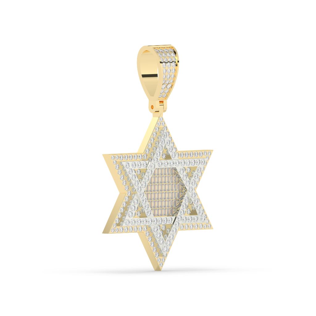 Six Pointed Star Jewelry Charm