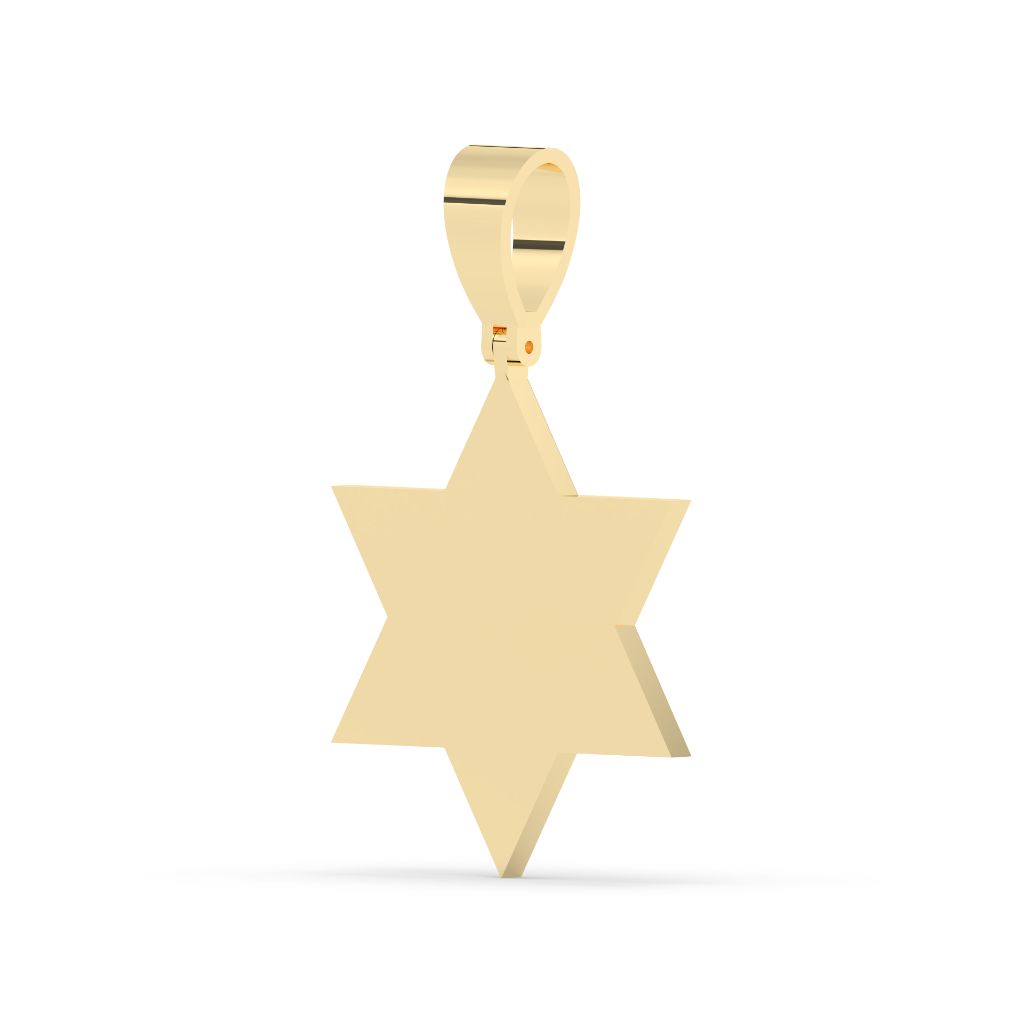 Six Pointed Star Jewelry Charm