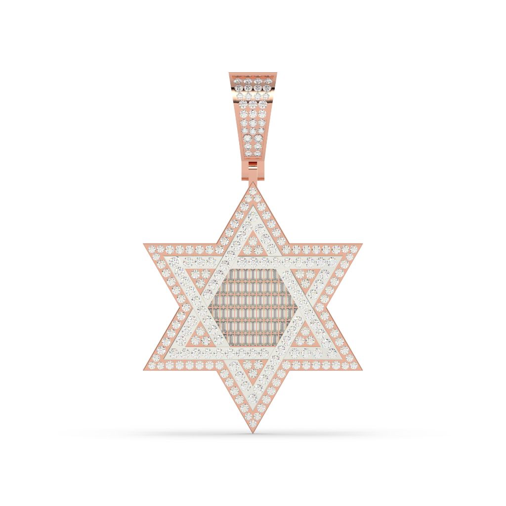 Six Pointed Star Jewelry Charm