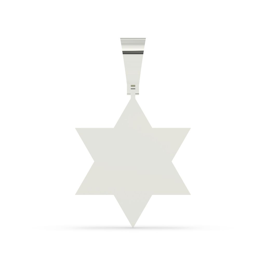 Six Pointed Star Jewelry Charm
