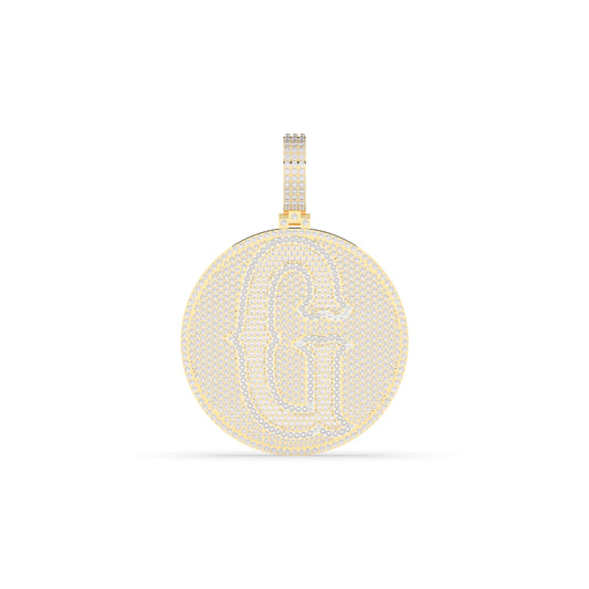 Circle G Custom Diamond Charm