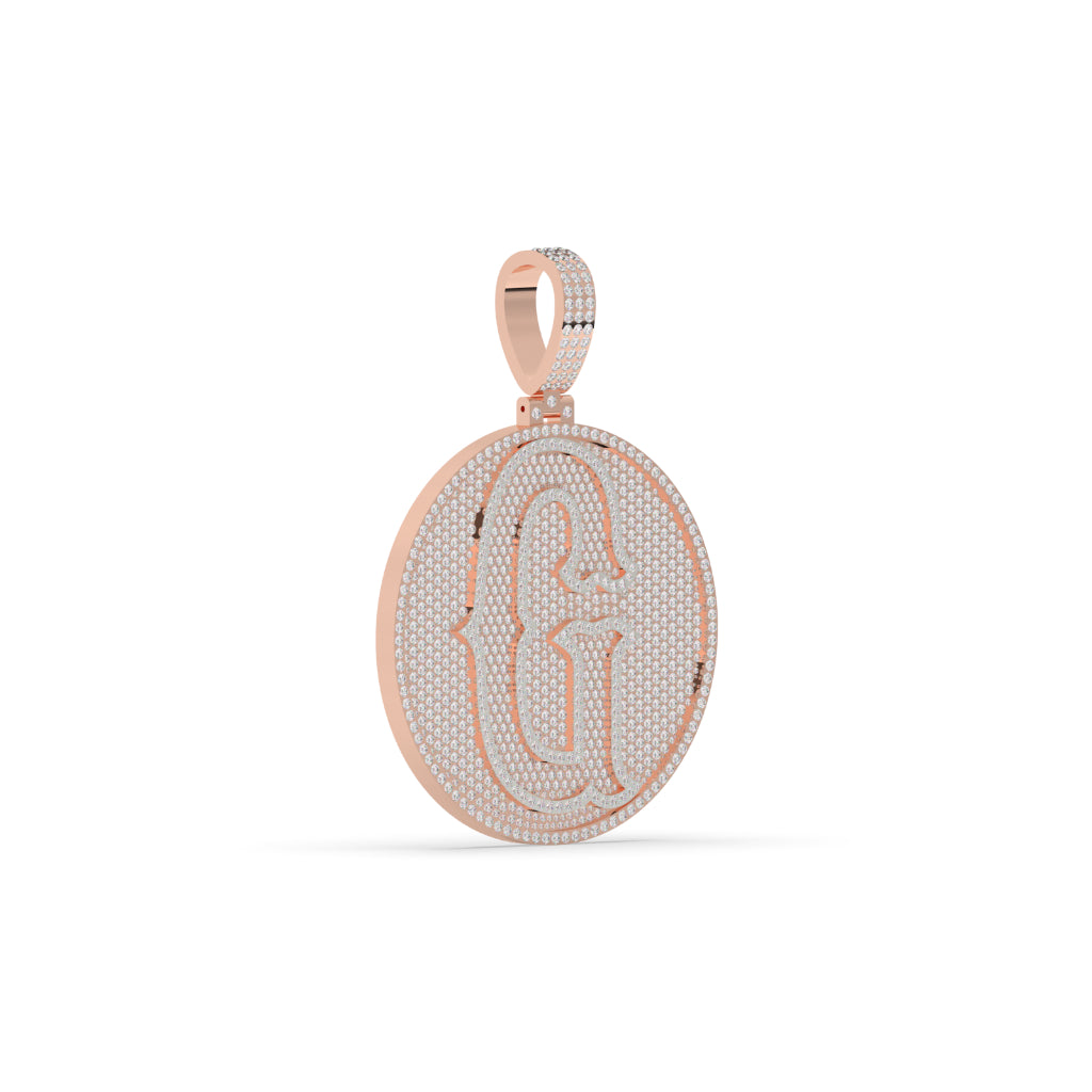 Circle G Custom Diamond Charm