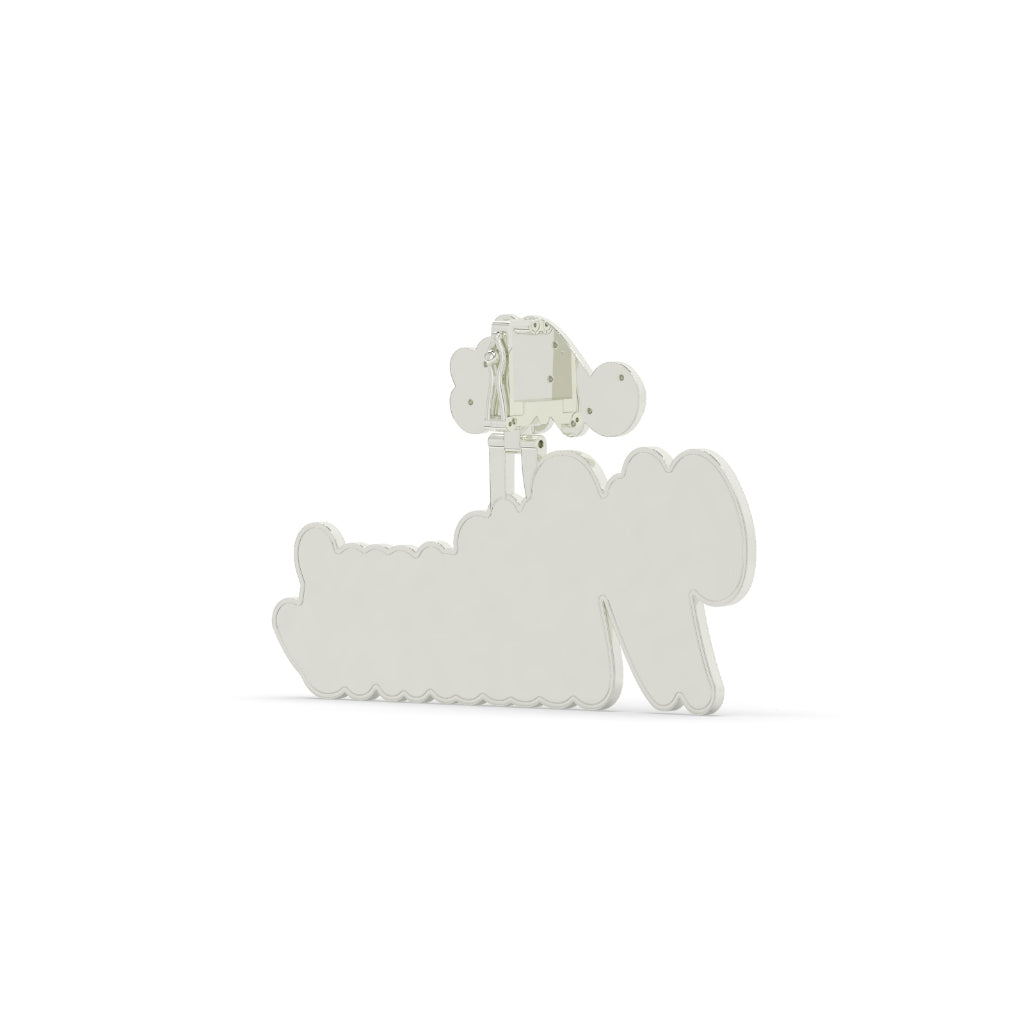 Bold Baguette Custom Name Charm