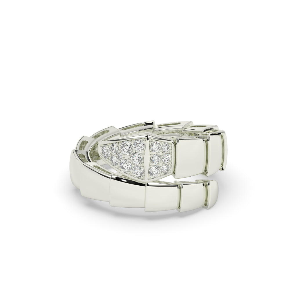 Elegant Gold Diamond Eternity Wedding Band