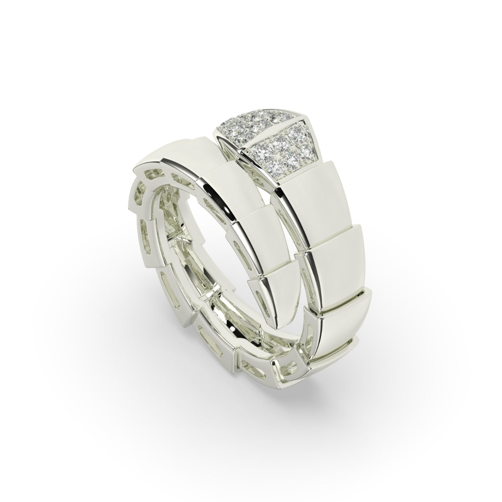 Elegant Gold Diamond Eternity Wedding Band