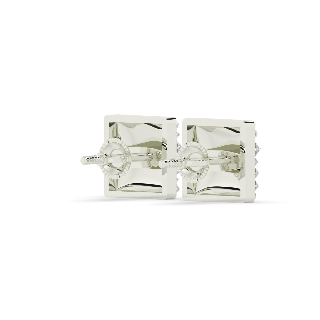 Gold Gradient Diamond Studs