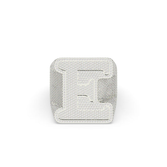 Exclusive E Diamond Drip Ring