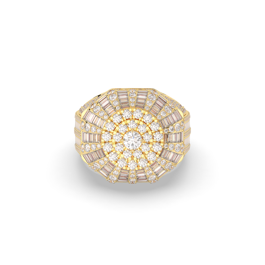 Radiant Crown Royal Shine Ring