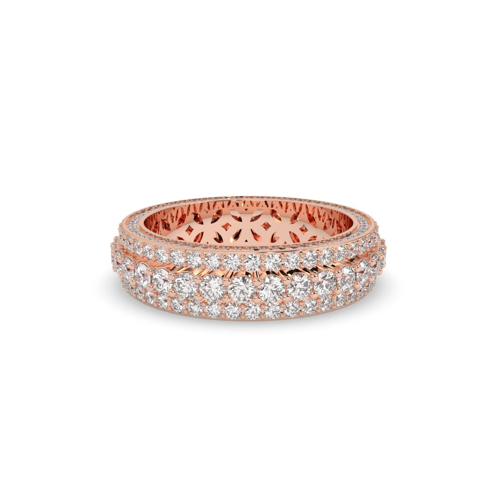 Regal Radiance Diamond Eternity Ring